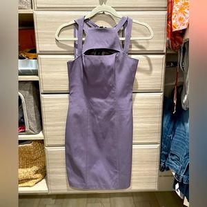 Maria Bianca Nero XS purple mini dress